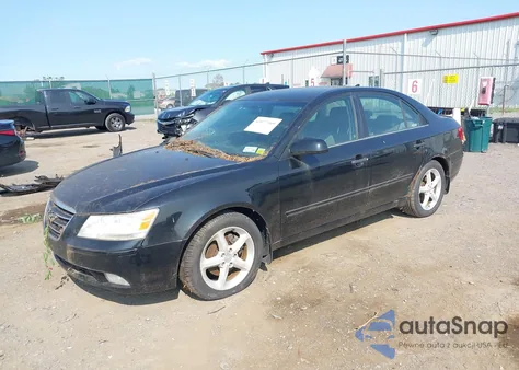 2010 Hyundai Sonata Se V6 from USA, damaged, VIN 5NPEU4AF1AH603614